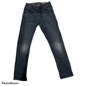Boy Children place blue Jean Super Skinny Size 7